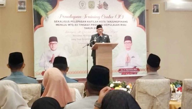 
					Wali Kota Lis Lepas Kafilah MTQ, Pembinaan Enam Hari Jadi Bekal Menuju Prestasi