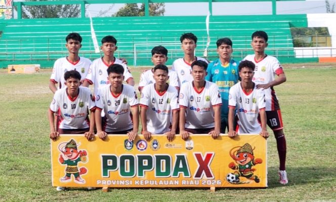 
					Tanjungpinang Awali Perjuangan di POPDA Kepri 2026 dengan Kemenangan, Taklukkan Bintan 1-0