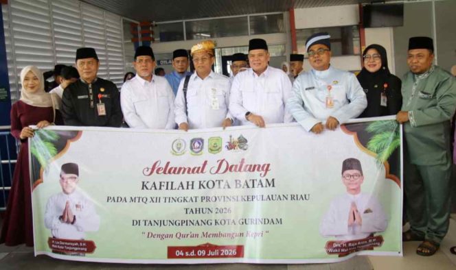 
					Kafilah Batam Tiba, MTQ Kepri Jadi Momentum Gerakkan Ekonomi Kerakyatan Tanjungpinang