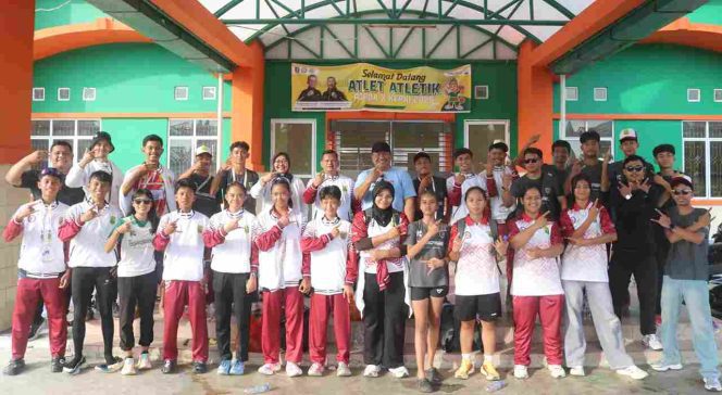
					Rajai Lintasan di Karimun, Skuad Atletik Tanjungpinang Borong 12 Medali Emas POPDA X Kepri 2026