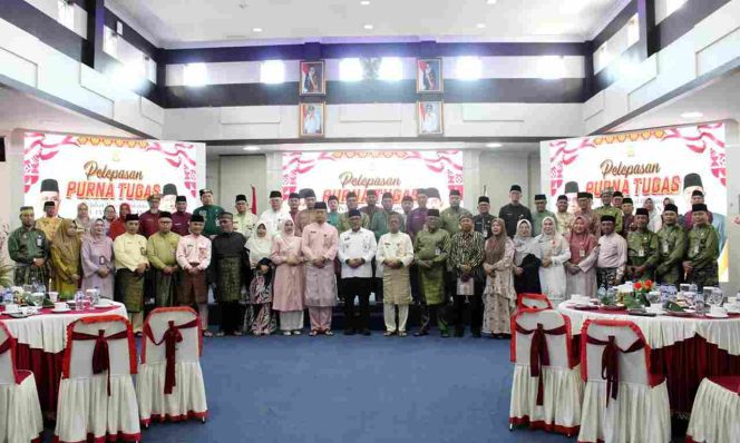 
					Wali Kota Lis Darmansyah Tekankan Semangat Berkarya Pasca Purna Tugas