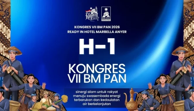 
					Digelar di Pantai Anyer, Ini Rundown Kongres VII BM PAN 2026 yang Akan Dibuka Ketum DPP PAN Zulkifli Hasan
