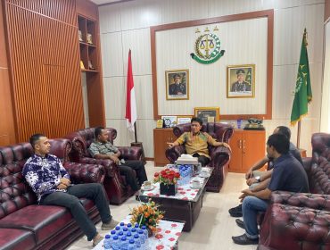 PWI Nagan Raya Jalin Silaturahmi dengan Kajari Setempat, Jumat 10 Juli 2026