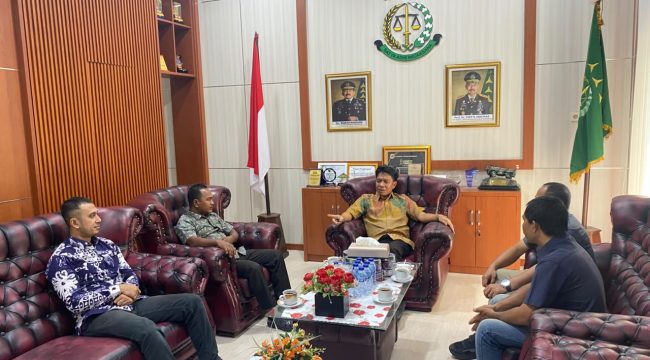PWI Nagan Raya Jalin Silaturahmi dengan Kajari Setempat, Jumat 10 Juli 2026