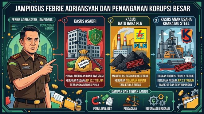 
					Grafis Kasus Dugaan Korupsi