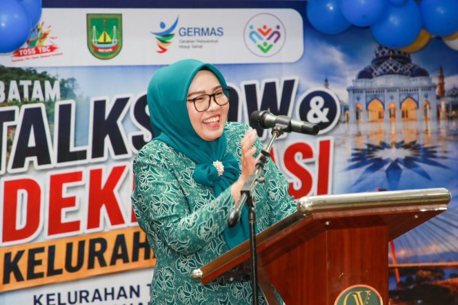 
					Ketua TP-PKK Batam, Erlita Amsakar. 