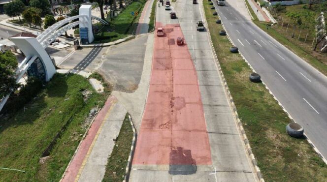 
					BP Batam Pastikan Perbaikan Jalan Gajah Mada Hadirkan Jalan yang Lebih Berkualitas dan Nyaman, Pengguna Jalan Dihimbau Senantiasa Berhati-hati