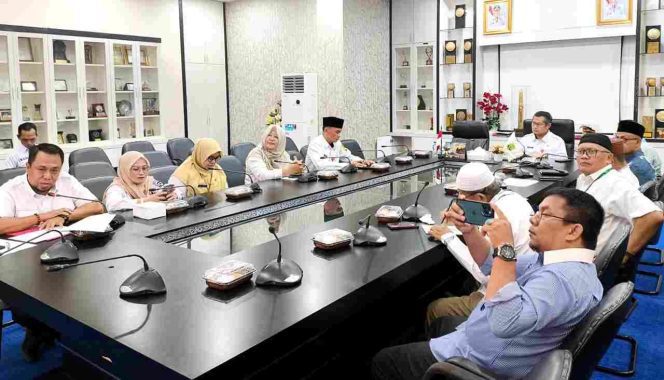 
					Jelang Verifikasi Faktual, Pemko Tanjungpinang Matangkan Seleksi Calon Pimpinan BAZNAS Periode 2026–2031