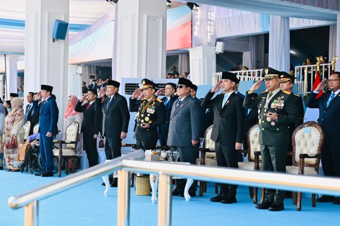 
					Panglima TNI Hadiri Peringatan HUT Ke-80 Bhayangkara, Perkuat Sinergi TNI-Polri