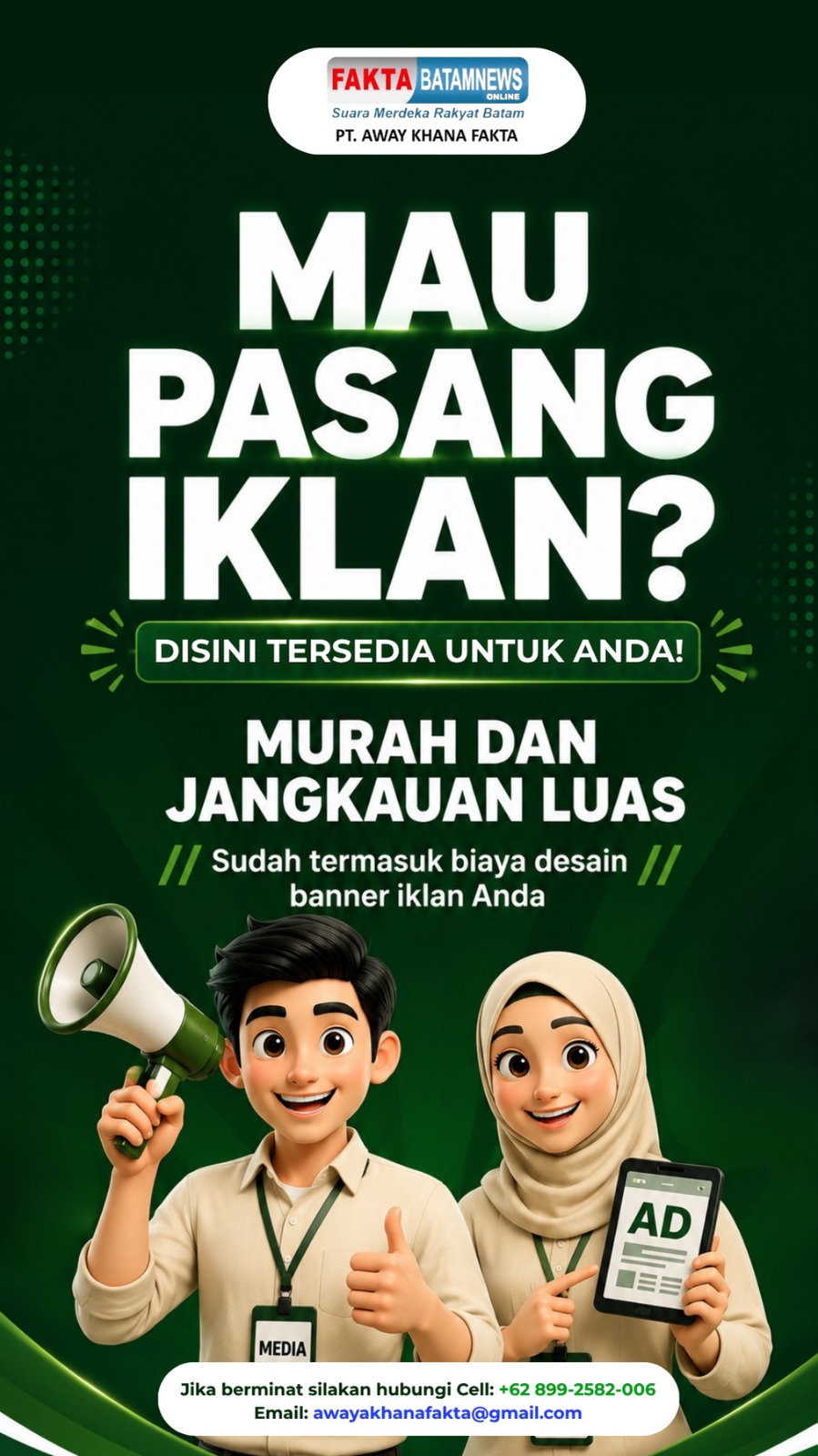 Iklan FaktaBatamNews