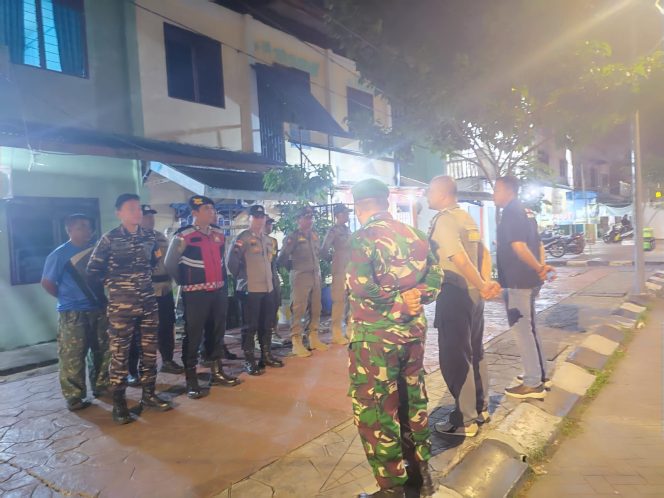 
					TNI-Polri dan Instansi Pemerintah Gelar Patroli Gabungan, Pastikan Kamtibmas Belakang Padang Kondusif