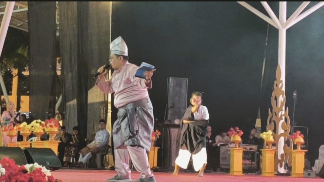 
					SM Bagaskara Tampil memukau bacakan Puisi ” Barajuang Hang Nadim ” Pertanda Lahir Seniman Muda Batam di Kenduri Seni Melayu 2026