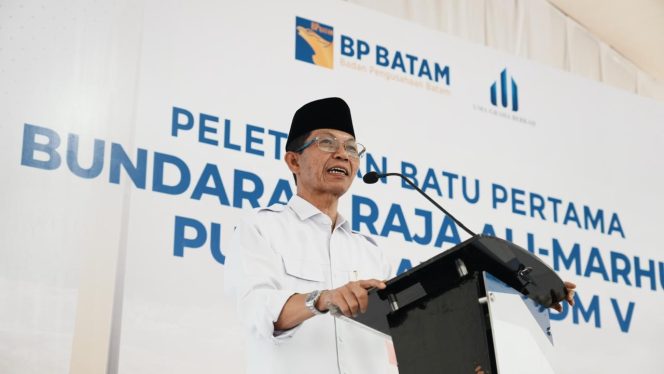 
					Tingkatkan Estetika Kota, Kepala BP Batam Mulai Bangun Bundaran Raja Ali Marhum Pulau Bayan