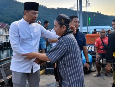 Kafilah Kabupaten Kepulauan Anambas pada MTQ Provinsi Kepri 2026 Kembali Ke Tarempa. (Foto: Prokompimda Kepulauan Anambas)