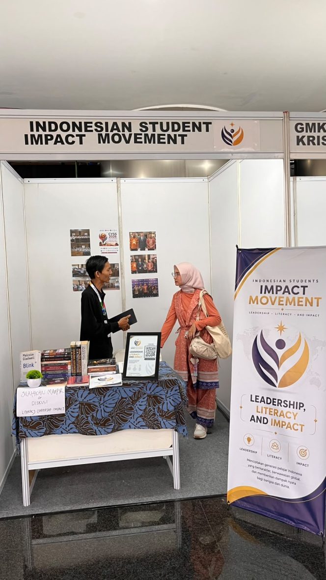 
					ISIM Tampil di Rukun Festival 2026, Kenalkan Gerakan Kepemimpinan dan Literasi kepada Ribuan Anak Muda