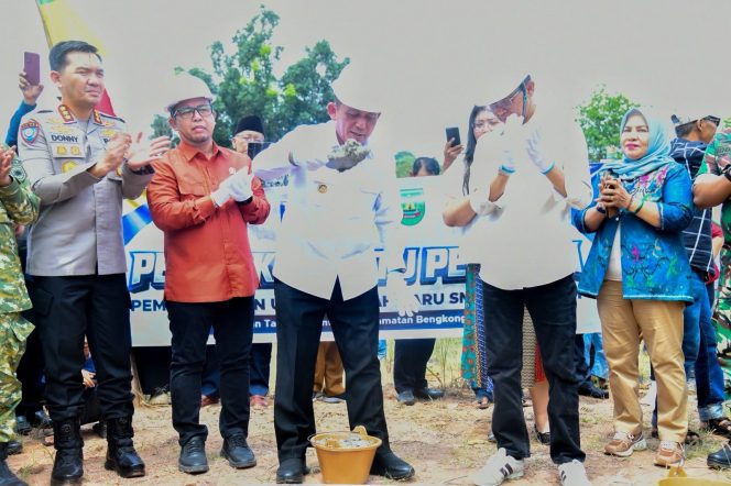 
					Pemprov Kepri Bangun 2 SMK Baru di Kota Batam, Gubernur Ansar Lakukan Peletakan Batu Pertama