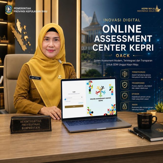 
					Naik Kelas, UPTD Penilaian Kompetensi Pegawai di Kepri Dapat Akreditasi A dari BKN