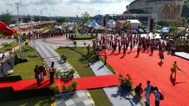 
					Kemeriahan Pawai Ta’aruf Tandai Dimulainya MTQ XII Tingkat Provinsi Kepri