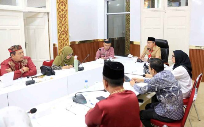 
					Pemko Tanjungpinang Percepat Penyerahan Aset PSU Perumahan Bersama BPN