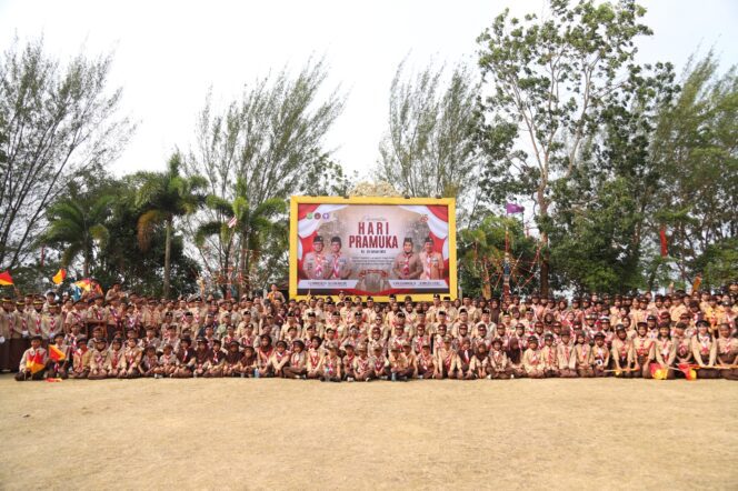
					Hari Pramuka ke-65, Wali Kota Lis : Pramuka Jadi Generasi Berkarakter, Terampil dan Adaptif