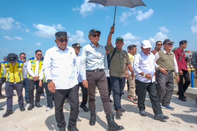 
					Menteri PU Dody Hanggodo Kunjungi Tanjungpinang Selama Dua Hari