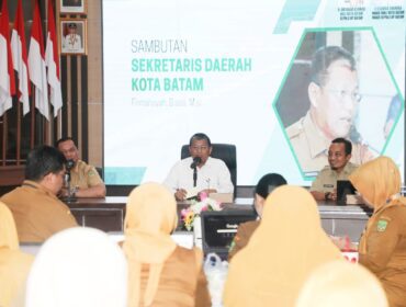 Sekda Kota Batam, Firmansyah. 