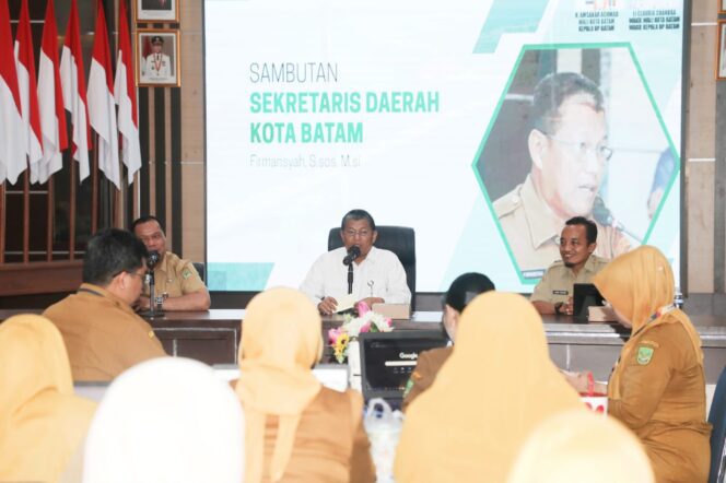 
					Sekda Kota Batam, Firmansyah. 