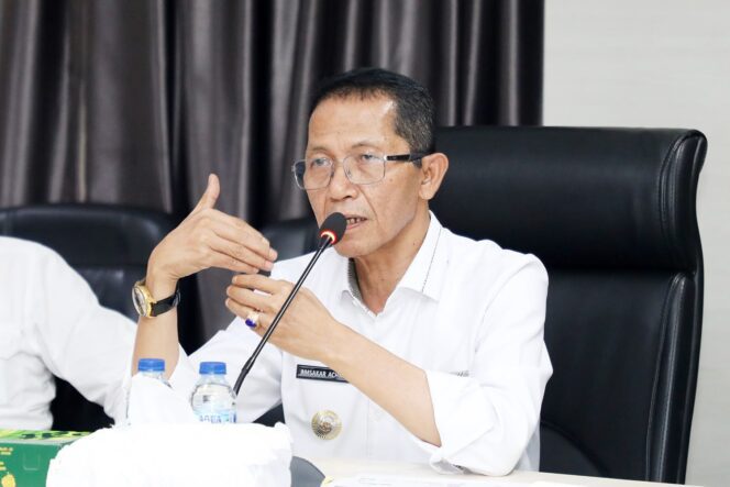 
					Wali Kota Batam, Amsakar Achmad