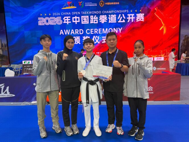 
					Ketum PBTI Letjen TNI Richard Tampubolon : Bangga, Atlet Taekwondo Raih Satu Medali Perak di China