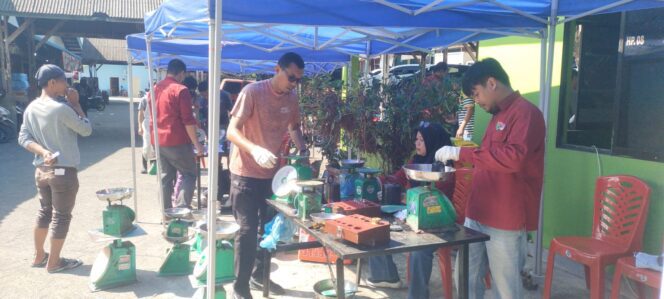 
					Pastikan Takaran Tepat dan Adil, Disdagin Tanjungpinang Tera Ulang Timbangan Pedagang di Bintan Center