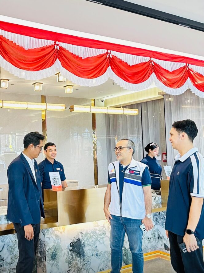 
					Disbudpar Tinjau Pelaksanan SE Wako Batam Semarak HUT RI ke 81di Hotel dan Restoran