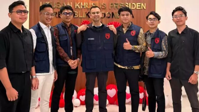 
					Audiensi dengan Utusan Khusus Presiden Raffi Ahmad, Gemura: Anak Muda Harus Jadi Penggerak Transformasi Digital Menuju Indonesia Emas 2045