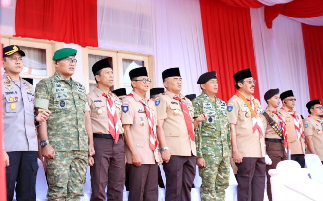 
					Gubernur Ansar: Pramuka Tak Sekadar Belajar, tapi Harus Hasilkan Karya Nyata