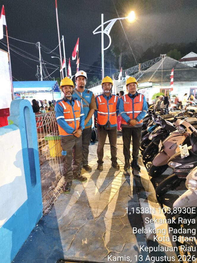 
					PLN Belakang Padang Siaga Kelistrikan Pembukaan HUT RI di Pulau Penawar Rindu