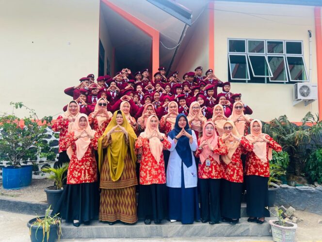
					DWP Kota Tanjungpinang Mengajar di Sekolah Rakyat, Tanamkan Semangat Meraih Cita-Cita Menuju Indonesia Emas 2045