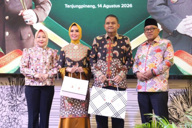 
					Pisah Sambut Kajari Tanjungpinang, Wali Kota Lis Dorong Sinergi Penegakan Hukum dan Pembangunan Daerah
