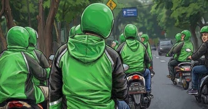 
					Ojol Merah Putih Serukan Semangat Persatuan & Kesatuan Bangsa