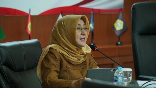 
					Kadis Ketahanan Pangan, Pertanian dan Kesehatan Hewan (DKP2KH) sekaligus Sekretaris Satgas MBG Kepri, Rika Azmi.