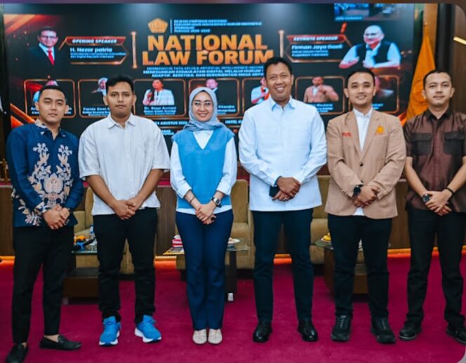 
					Hadir di National Law Forum 2026, CEO Nbie Solutions Soroti Urgensi Tata Kelola Kecerdasan Buatan