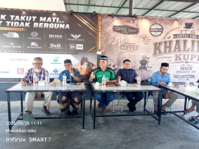 
					Temu Ramah Raja adat Peureulak dengan Tokoh Masyarakat Peureulak