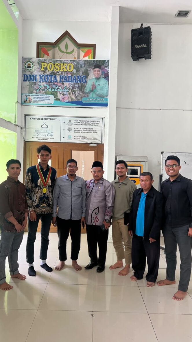 
					DMI Kota Padang Dorong Percepatan Pelantikan PRIMA DMI, Perkuat Kolaborasi Memakmurkan Masjid
