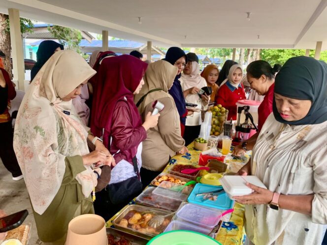 
					Pangan Murah Diserbu ASN, Dagangan UMKM Ikut Laris