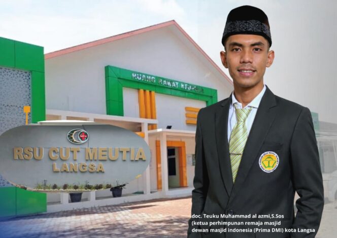 
					Ketua PD PRIMA DMI Kota Langsa Apresiasi RS Cut Meutia yang Terus Berbenah dan Terus Tingkatkan Pelayanan Prima