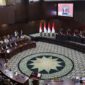 Mahkamah Konstitusi (MK) memutuskan anggaran Program Makan Bergizi Gratis (MBG) harus dipisahkan dari anggaran pendidikan paling lambat pada Anggaran Pendapatan dan Belanja Negara (APBN) Tahun Anggaran 2028. Foto: Dok MK