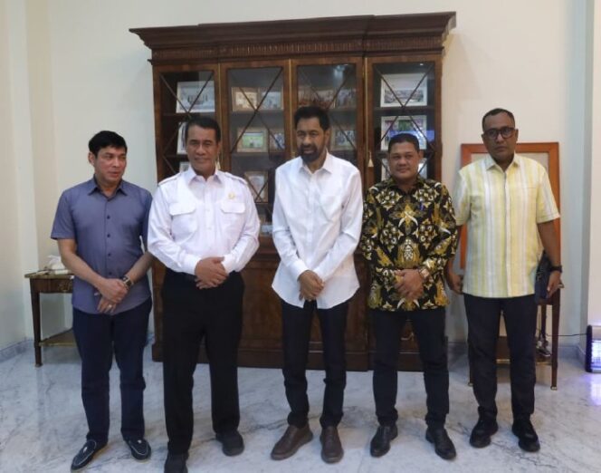 
					Bahas Pemulihan Sawah dan Kebun dengan Mentan, Gubernur Mualem: Kami Butuh Dukungan Pak Menteri