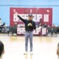 Wali Kota Batam, Amsakar Achmad, menutup Kejuaraan Bola Basket Bass Cup III 2026 di GOR TM Arena, Minggu (13/9/2026). 