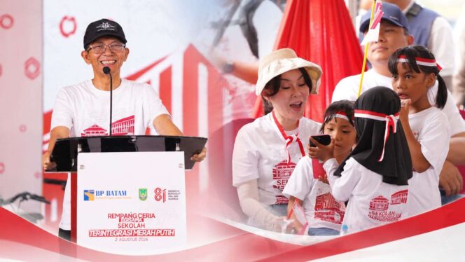 
					Sekolah Terintegrasi Merah Putih di Rempang Mulai Dibangun, Ditargetkan Rampung Akhir Tahun 2028
