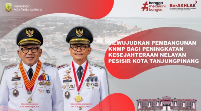 
					Pemko Tanjungpinang Siapkan Lima Lokasi Kampung Nelayan Merah Putih untuk Tingkatkan Kesejahteraan Nelayan Pesisir