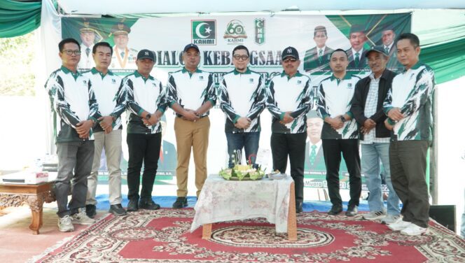 
					KAHMI dan HMI Tebo Hadirkan Ahmad Doli Kurnia Tandjung dalam Dialog Kebangsaan Milad KAHMI ke-60