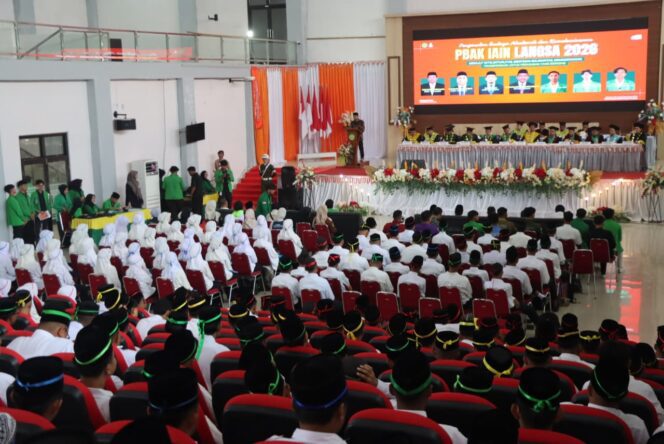 
					IAIN Langsa Gelar PBAK Mahasiswa Baru 2026, Diikuti 701 Peserta